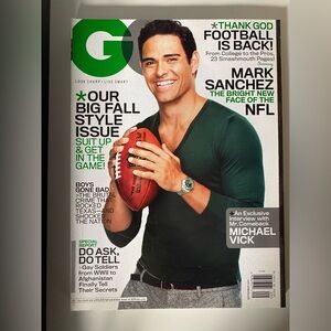 GQ Magazine - Mark Sanchez, September 2011